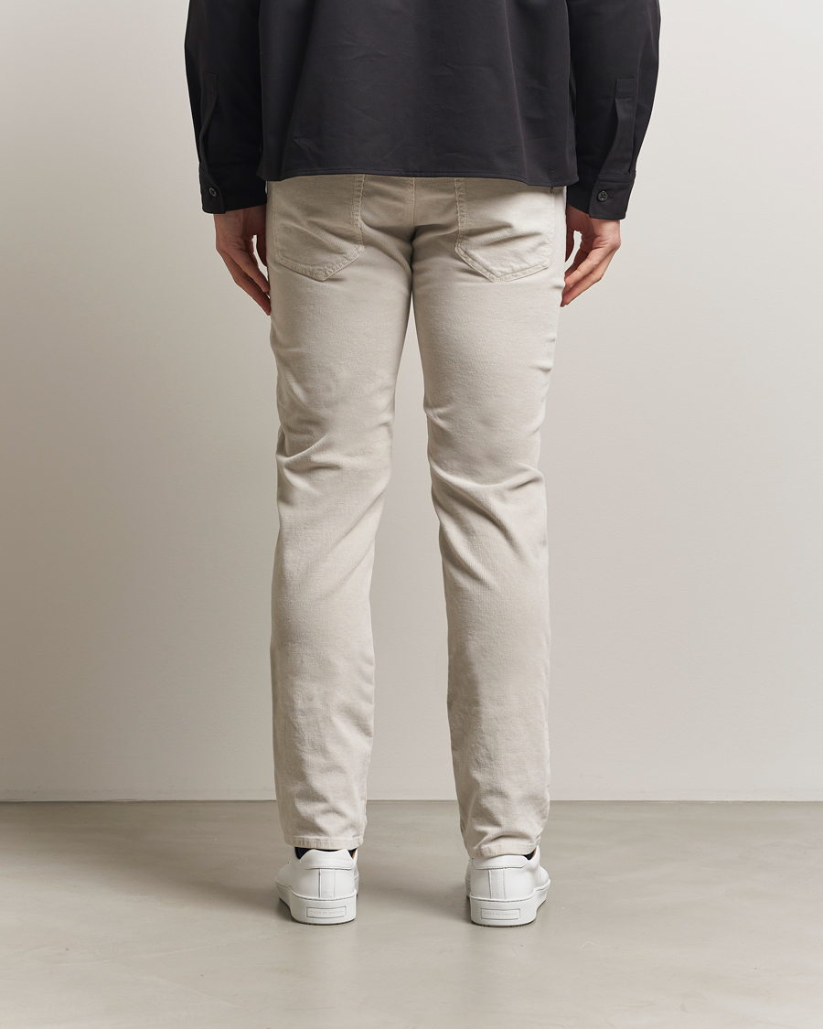 Herre | Bukser | Replay | Grover Corduroy 5-Pocket Pants Moon Grey