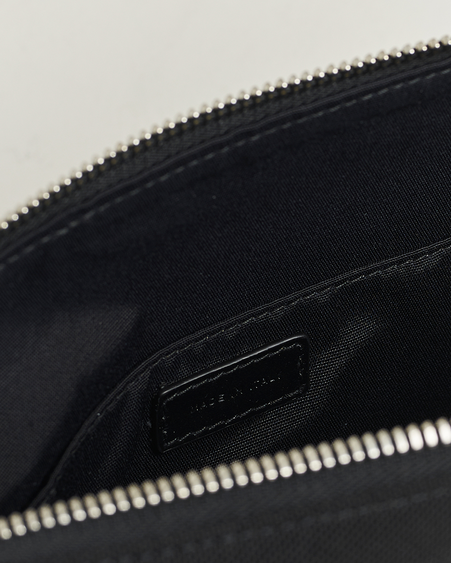 Herre | Tasker | Smythson | Canvas Norton Travel Pouch Black