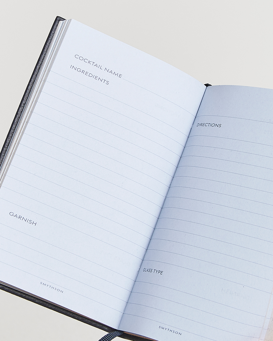 Herre | Notesbøger | Smythson | Panama Notebook