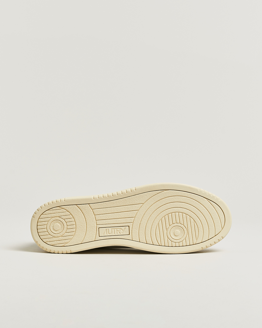 Herre | Sneakers | Autry | Medalist Low Sneaker White/Morel