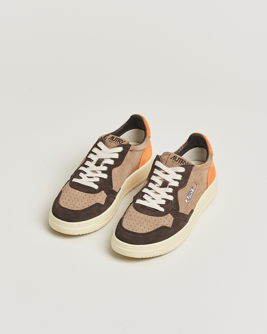 Herre | Sneakers | Autry | Medalist Low Sneaker Moka/Fanta