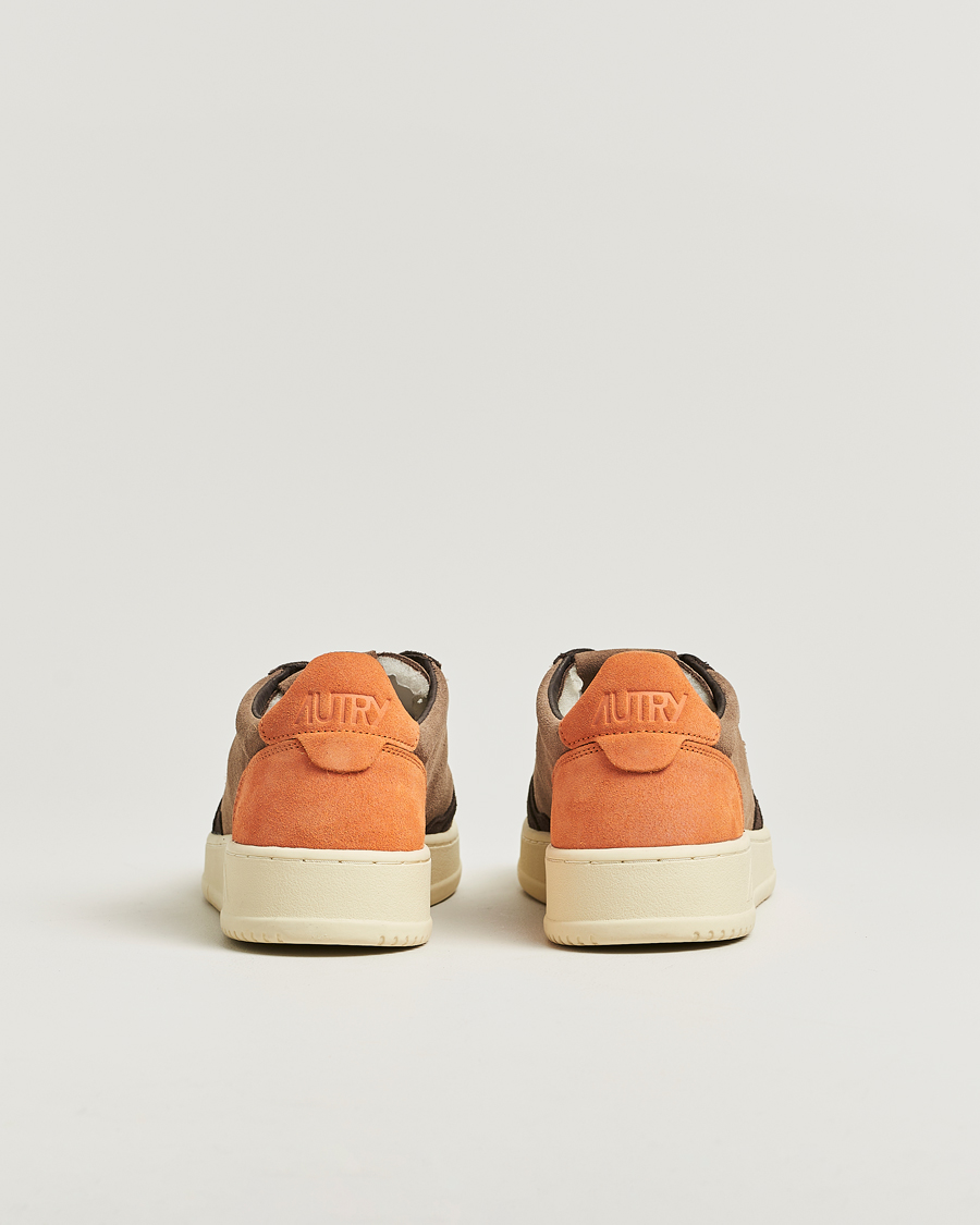 Herre | Sneakers | Autry | Medalist Low Sneaker Moka/Fanta