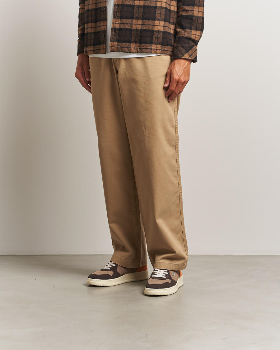 Herre | Sneakers | Autry | Medalist Low Sneaker Moka/Fanta