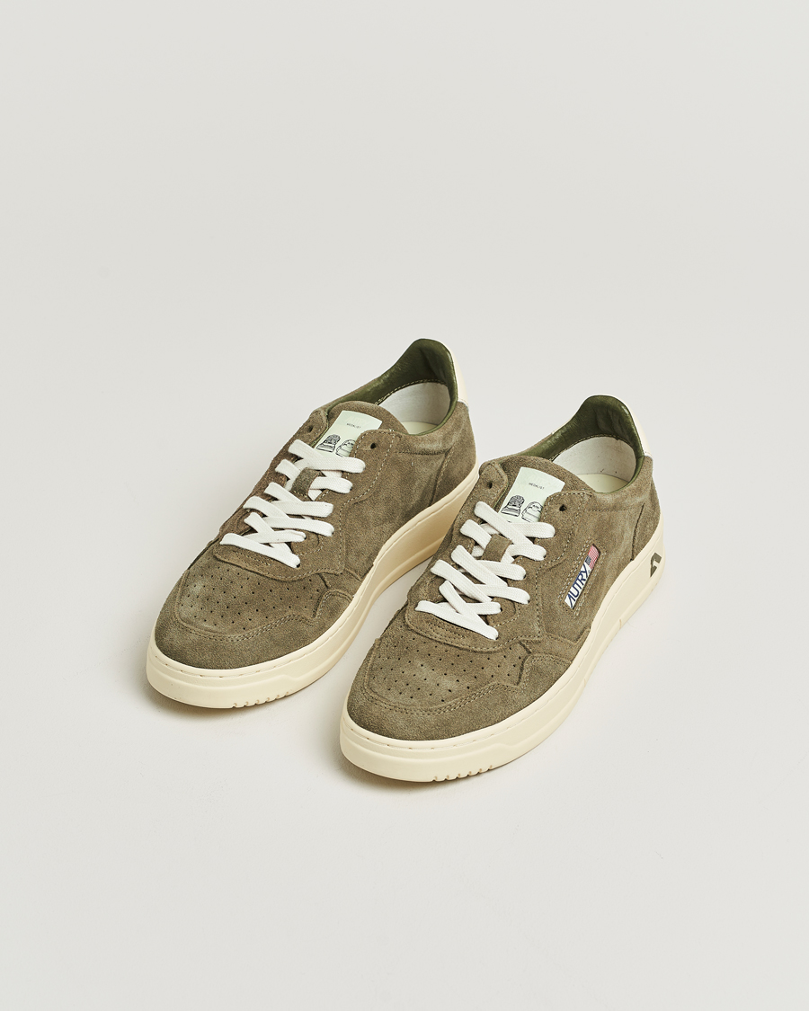 Herre | Sneakers | Autry | Medalist Low Sneaker Mislet/White