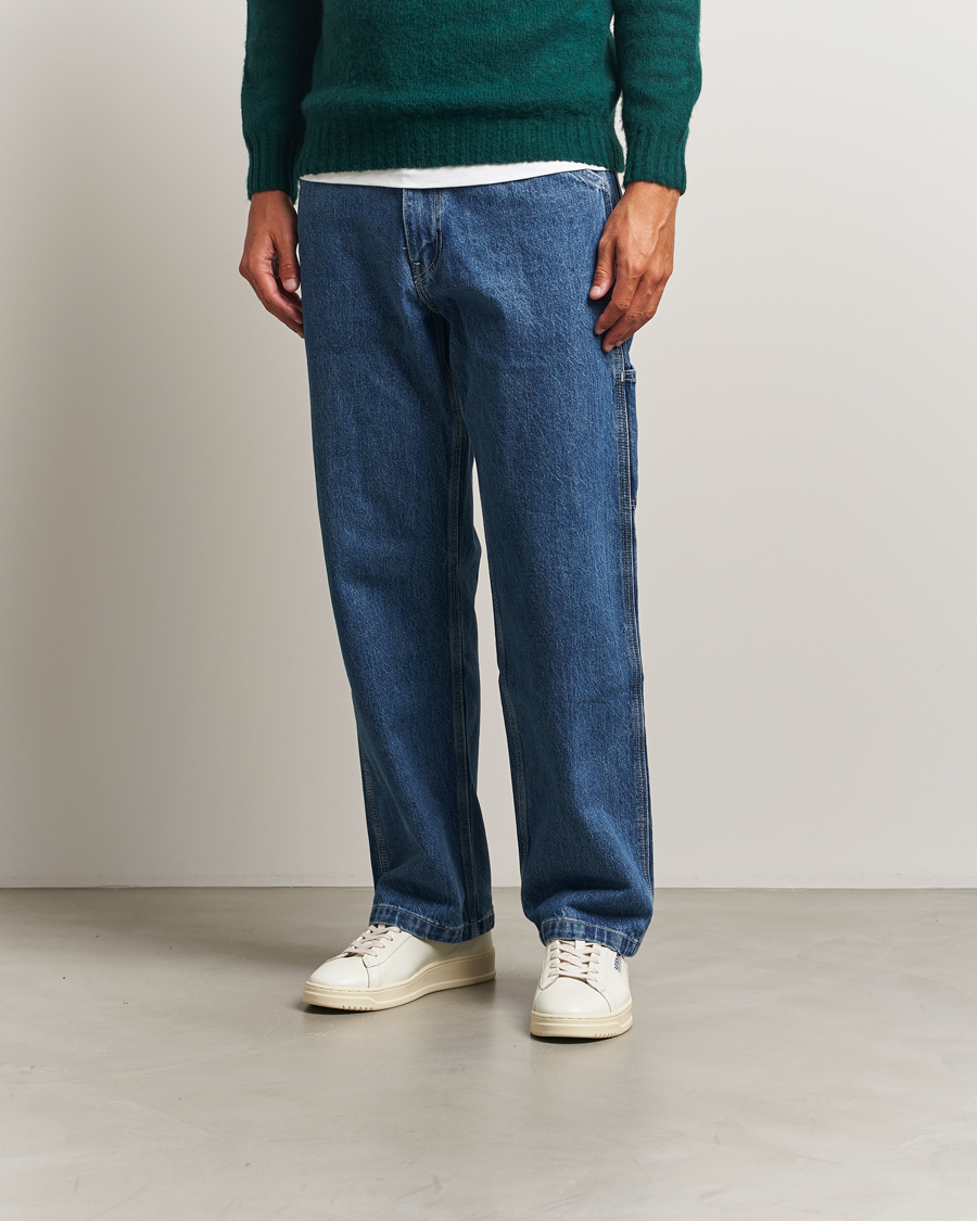 Herre | Sneakers | Autry | Dallas Low Leather Sneaker Marshmellow/Space
