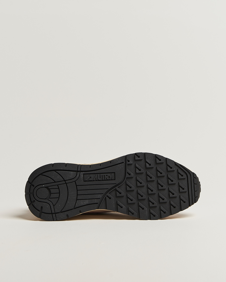 Herre | Sneakers | Autry | Reelwind Running Sneaker Ecru/Wine