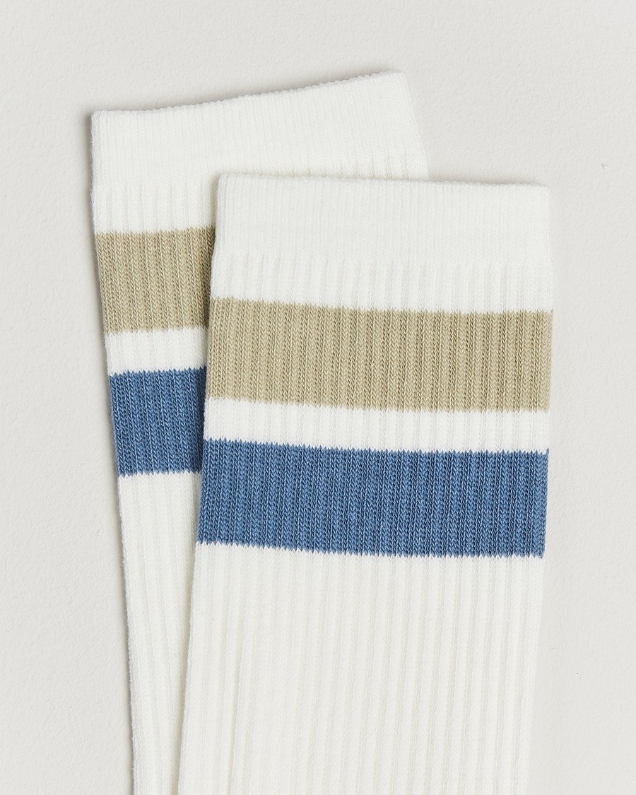 Herre | Undertøj | Autry | Logo Socks White
