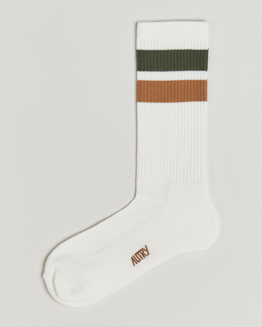 Herre | Undertøj | Autry | Logo Socks White