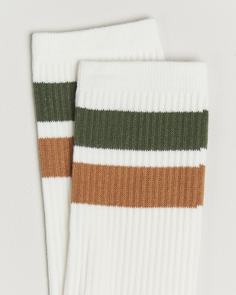 Herre | Undertøj | Autry | Logo Socks White
