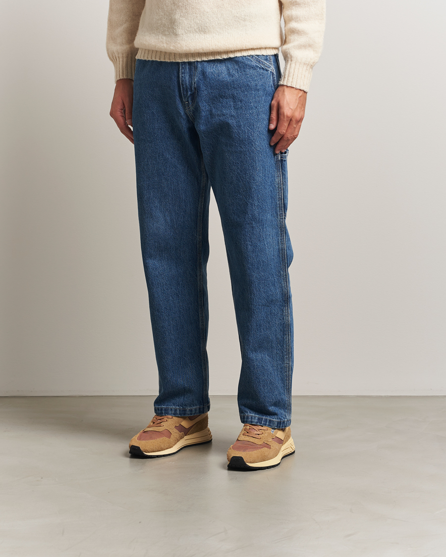 Herre | Sneakers | Autry | Reelwind Running Sneaker Beige/Brown