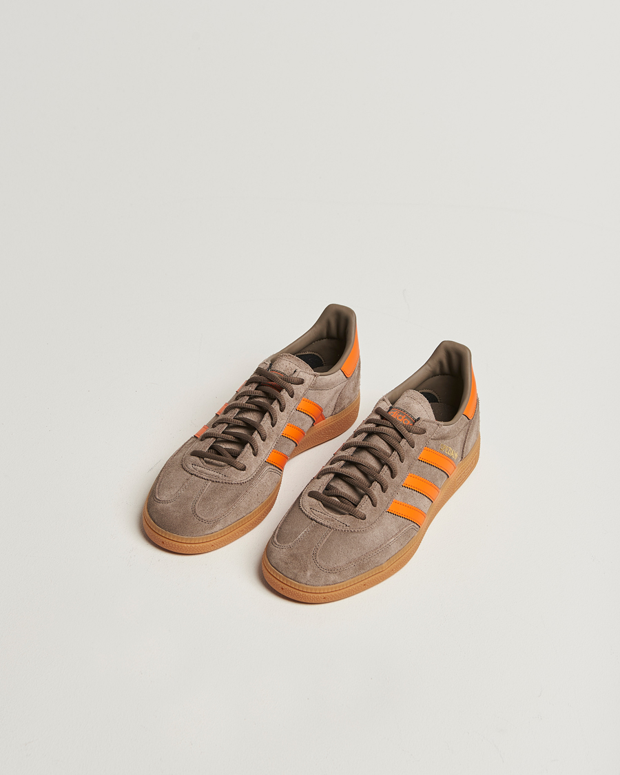 Herre | Sneakers | adidas Originals | Handball Spezial Sneaker Brown/Orange