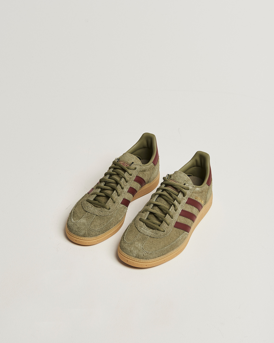 Herre | Sneakers | adidas Originals | Handball Spezial Sneaker Green/Brown