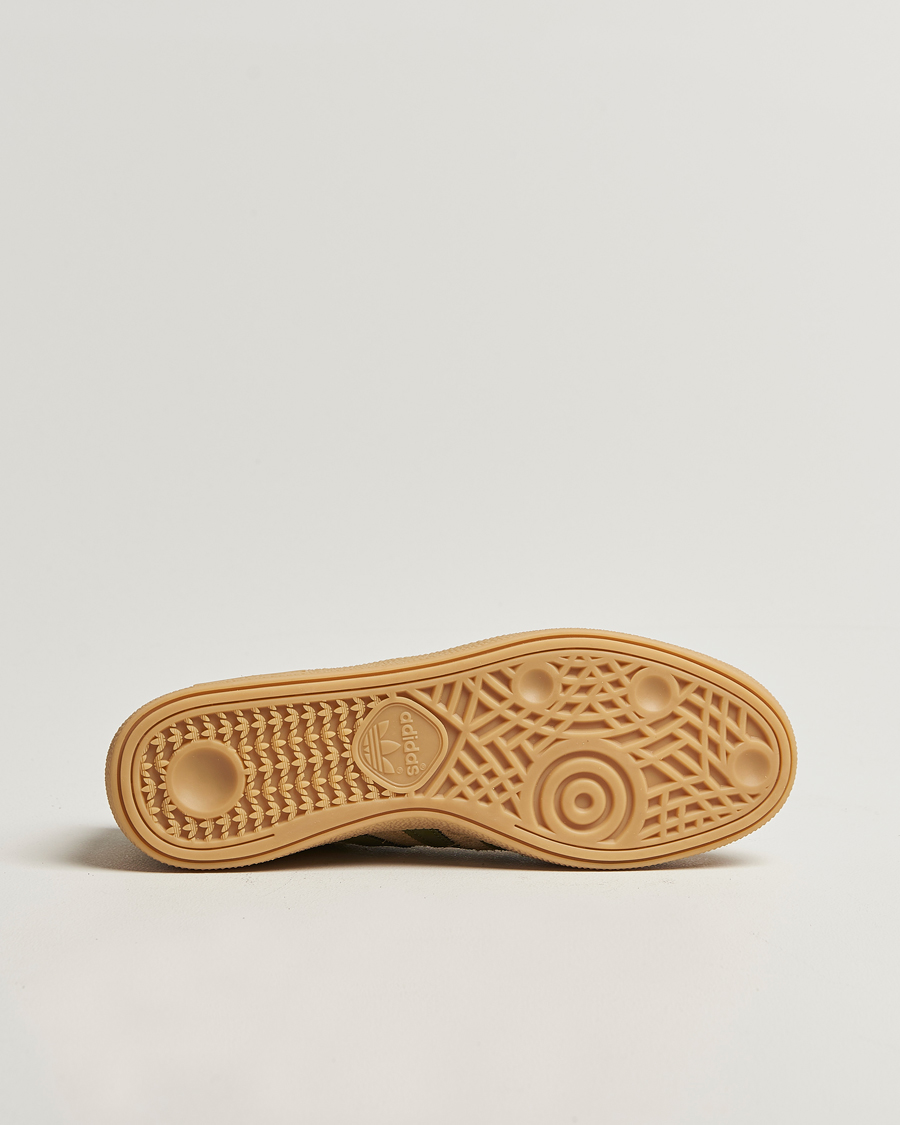 Herre | Sneakers | adidas Originals | Handball Special Sneaker Gold Beige/Green