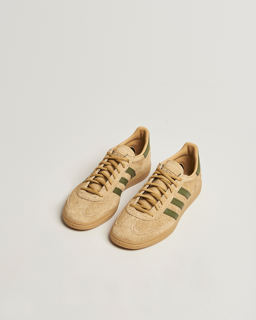 Herre | Sneakers | adidas Originals | Handball Special Sneaker Gold Beige/Green