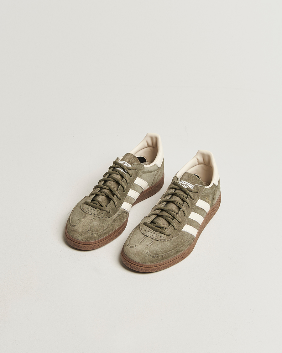 Herre | Sneakers | adidas Originals | Handball Spezial Sneaker Olive/White