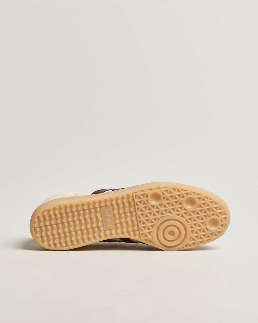 Herre | Sneakers | adidas Originals | Samba OG Sneaker Off White/Red