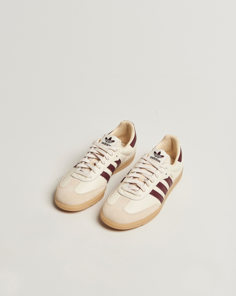 Herre | Sneakers | adidas Originals | Samba OG Sneaker Off White/Red