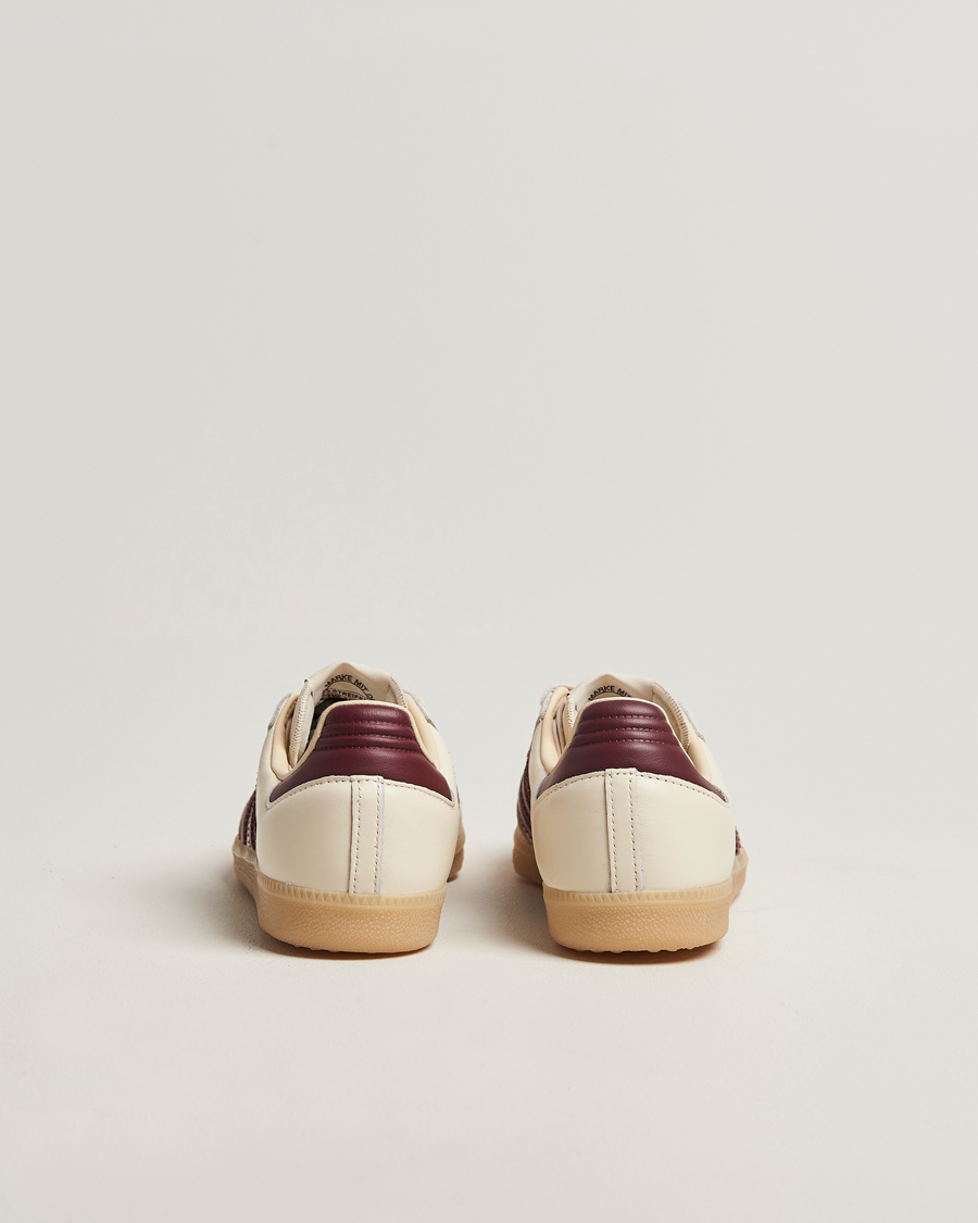 Herre | Sneakers | adidas Originals | Samba OG Sneaker Off White/Red