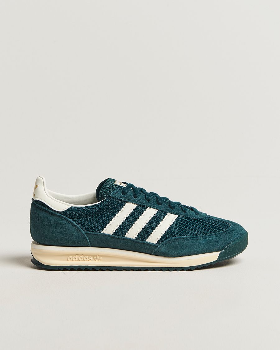 Herre | Sneakers | adidas Originals | SL 72 RS Sneaker Dark Green/White