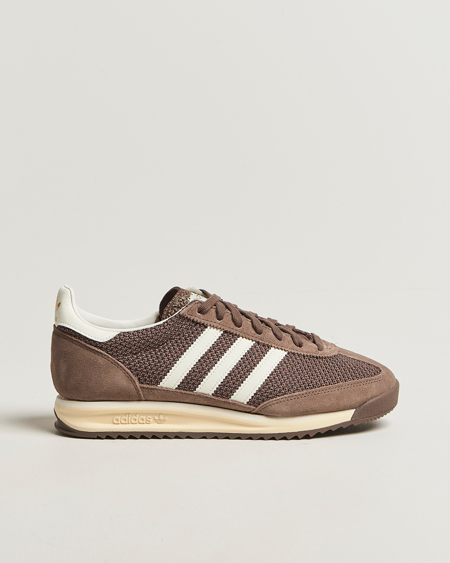 Herre | Sneakers | adidas Originals | SL 72 RS Sneaker Brown/White