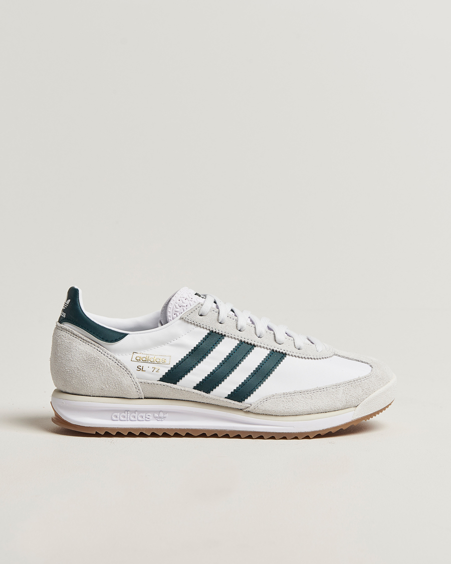 Herre | Sneakers | adidas Originals | SL 72 RS Sneaker White/Green