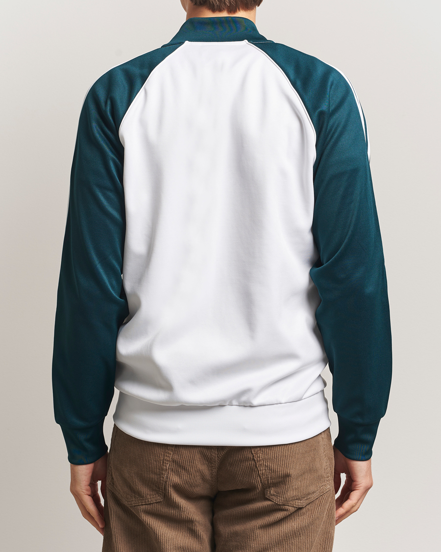 Herre | Trøjer | adidas Originals | Classic Track Jacket White/Green