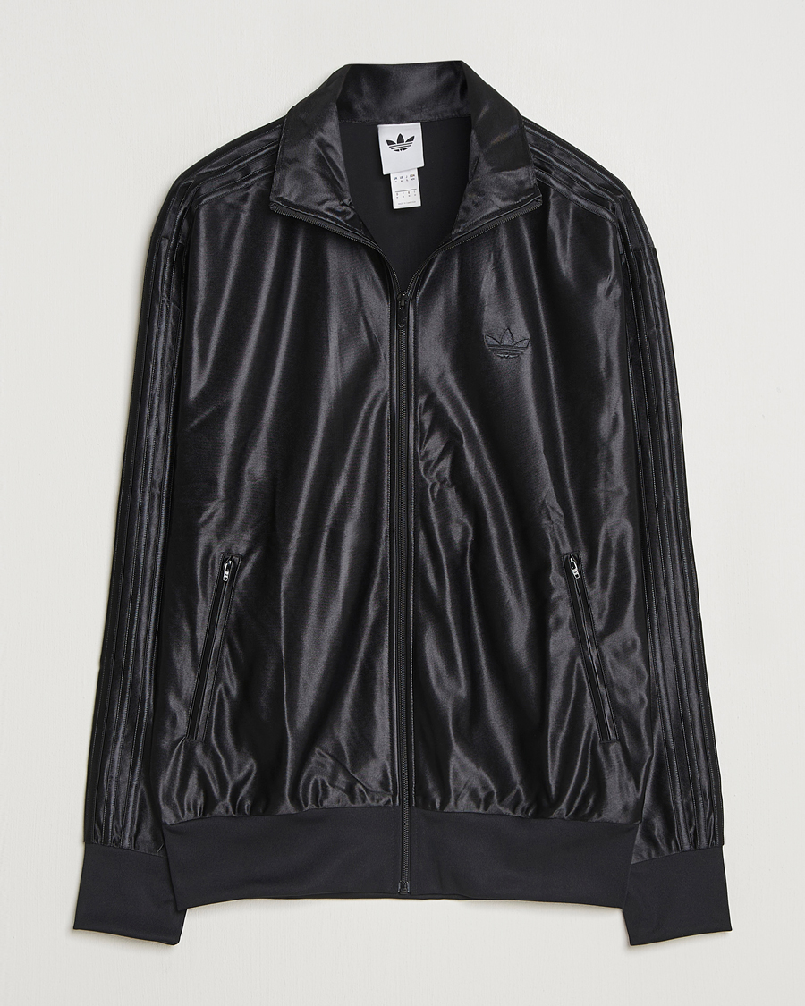 Herre | Trøjer | adidas Originals | Firebird Tonal Track Jacket Black