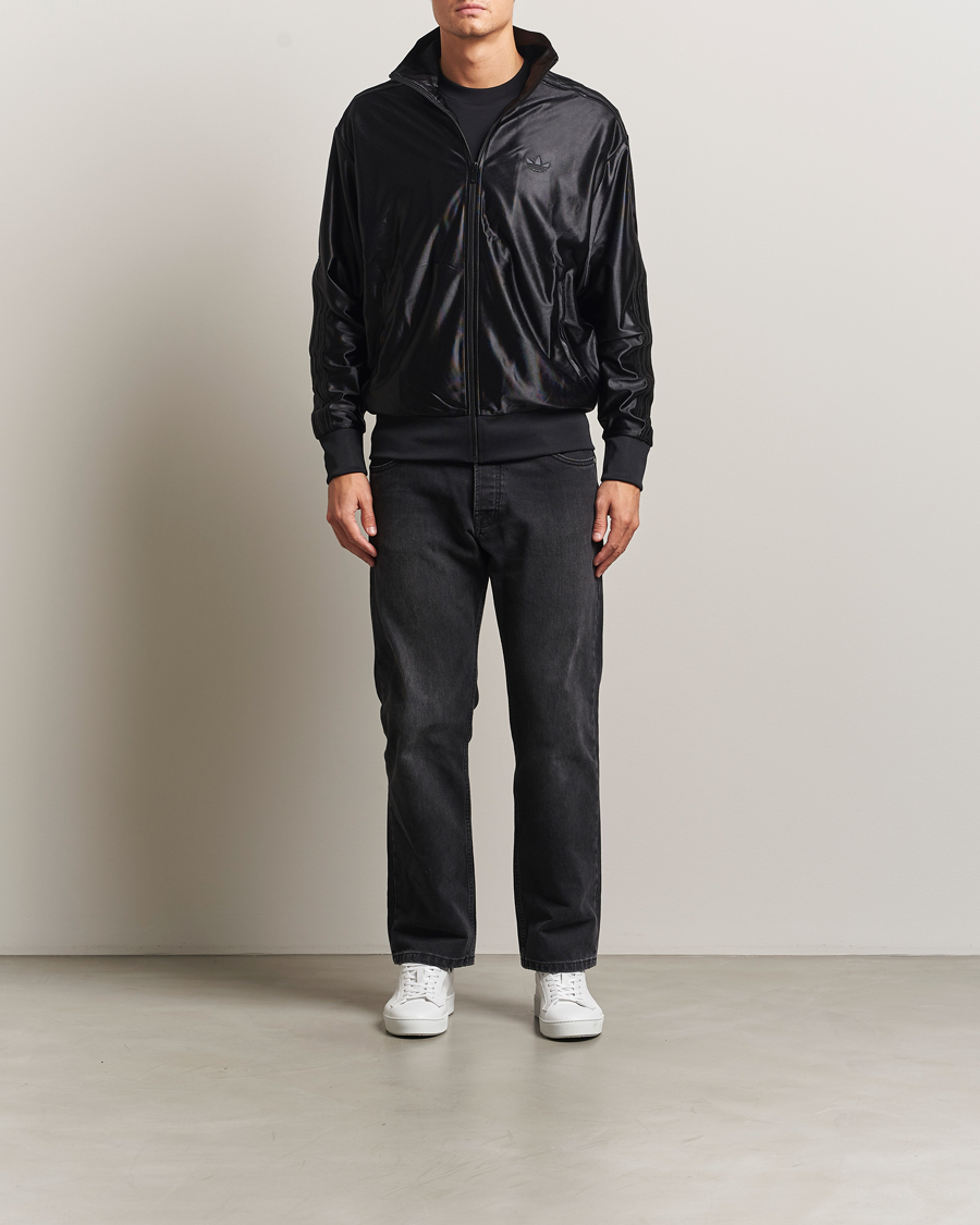 Herre | Trøjer | adidas Originals | Firebird Tonal Track Jacket Black