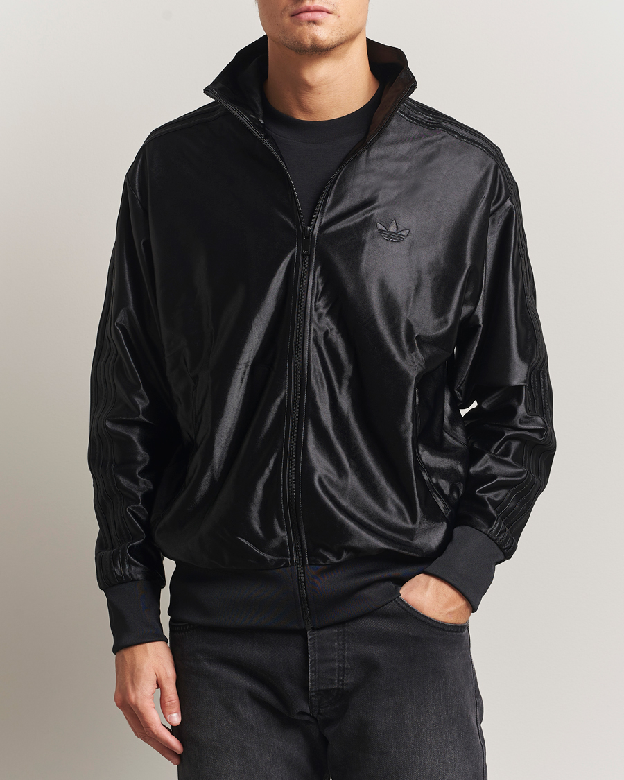 Herre | Trøjer | adidas Originals | Firebird Tonal Track Jacket Black