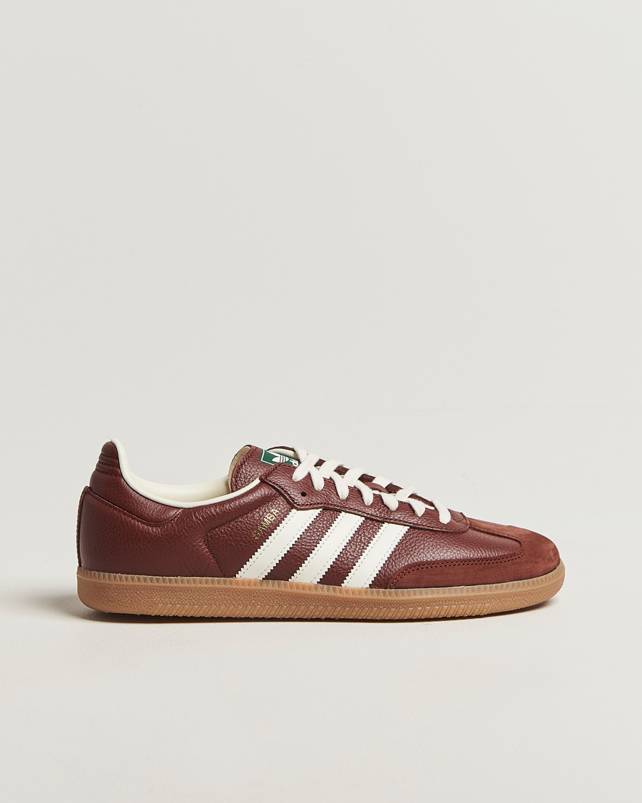 Herre | Sneakers | adidas Originals | Samba OG Sneaker Fox Brown/Off White