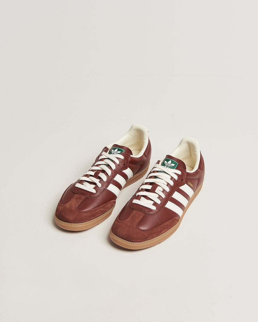 Herre | Sneakers | adidas Originals | Samba OG Sneaker Fox Brown/Off White