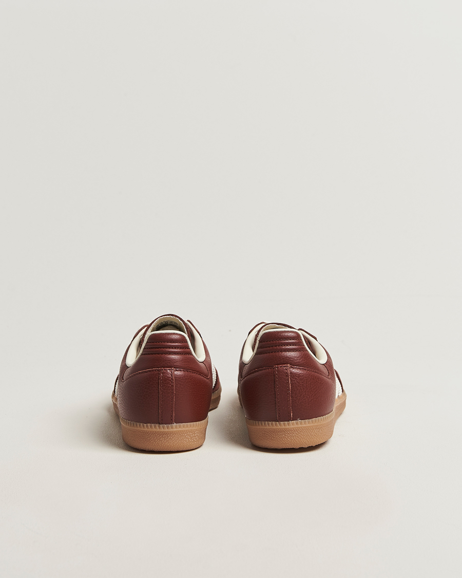 Herre | Sneakers | adidas Originals | Samba OG Sneaker Fox Brown/Off White