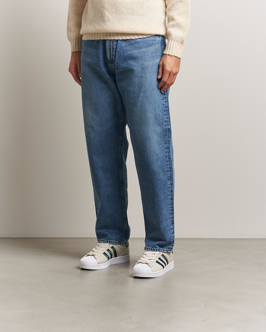 Herre | Sneakers | adidas Originals | Superstar II Sneaker Beige/Green