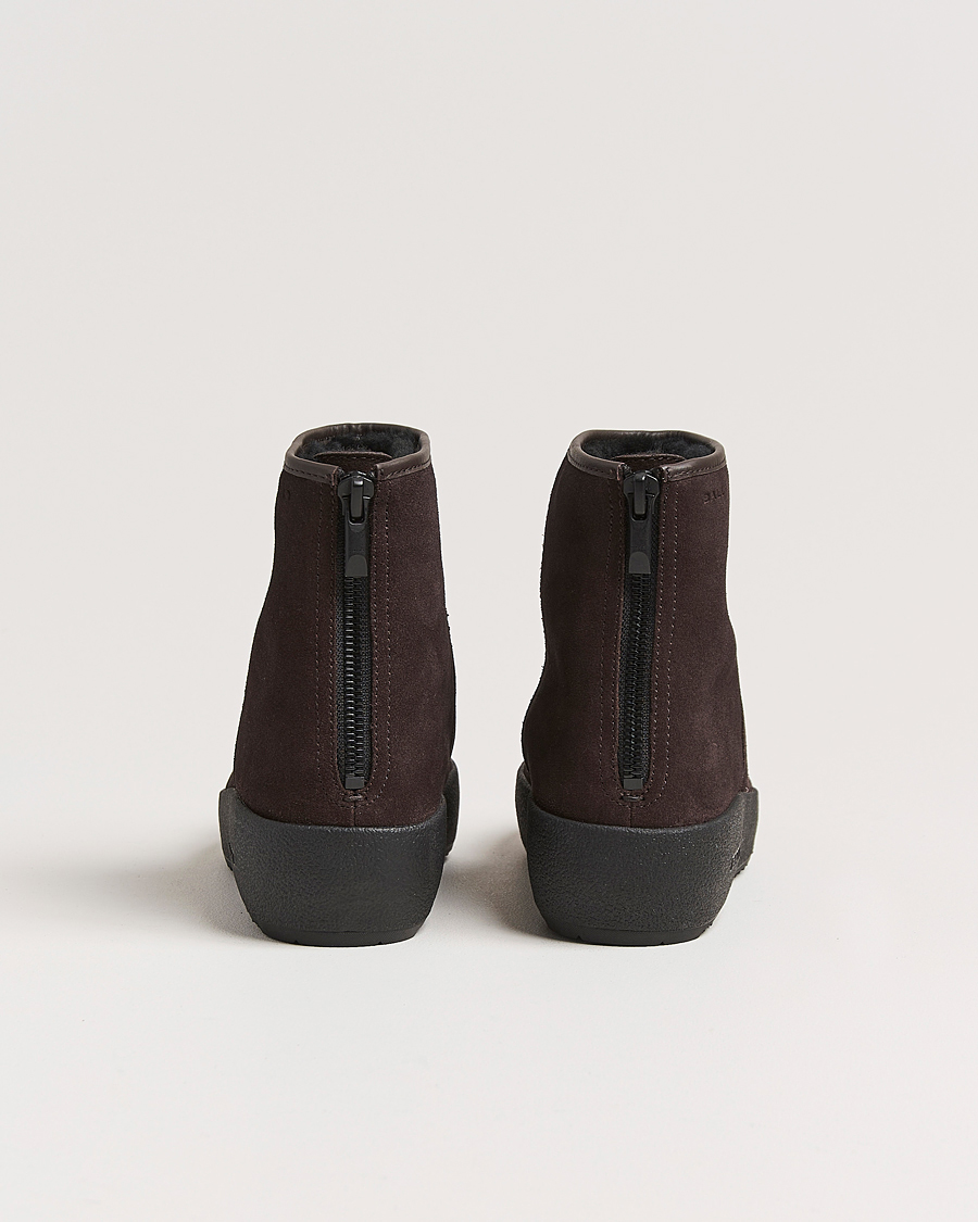 Herre | Bally Guard III M Soft Curling Boot Brown | Bally | Guard III M Soft Curling Boot Brown