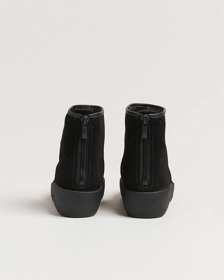 Herre | Bally Guard III M Soft Curling Boot Black | Bally | Guard III M Soft Curling Boot Black