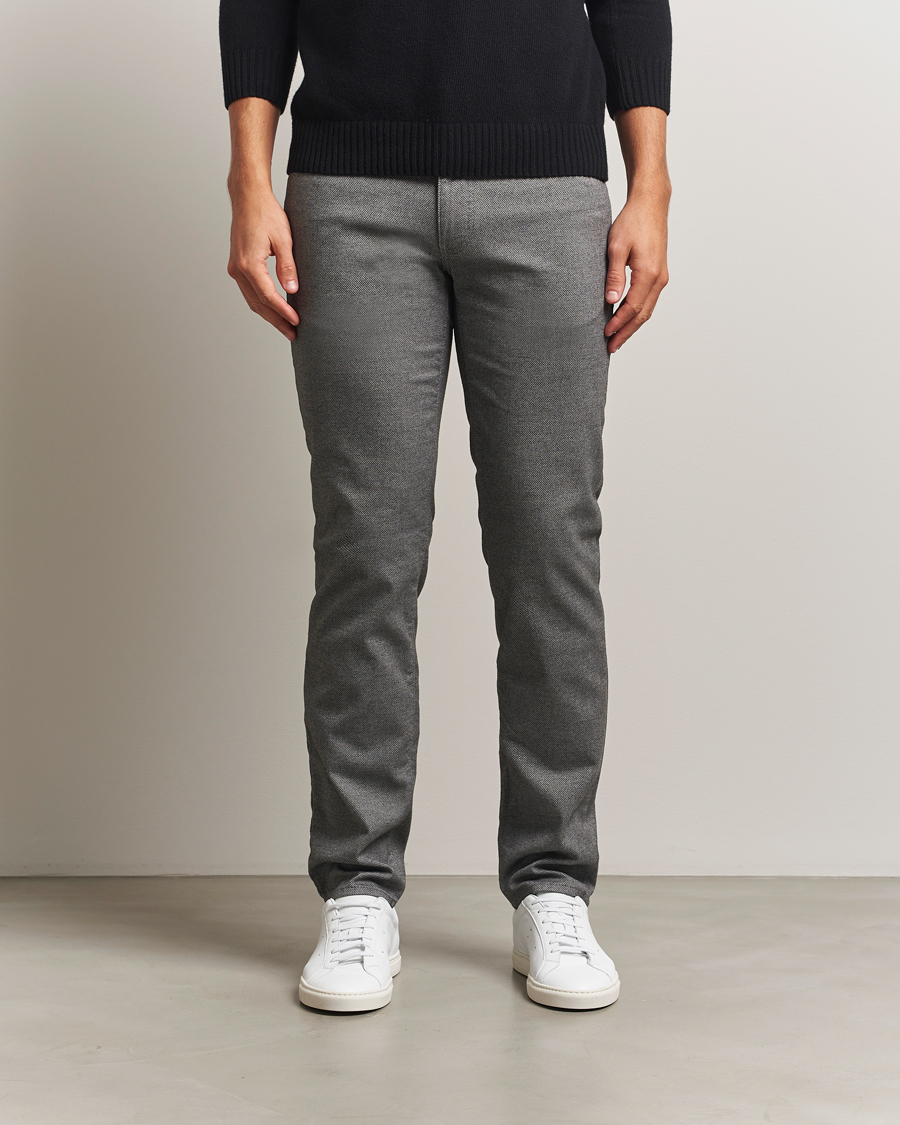 Herre | Bukser | Brax | Cadiz Woo.Look 5-Pocket Pants Graphit