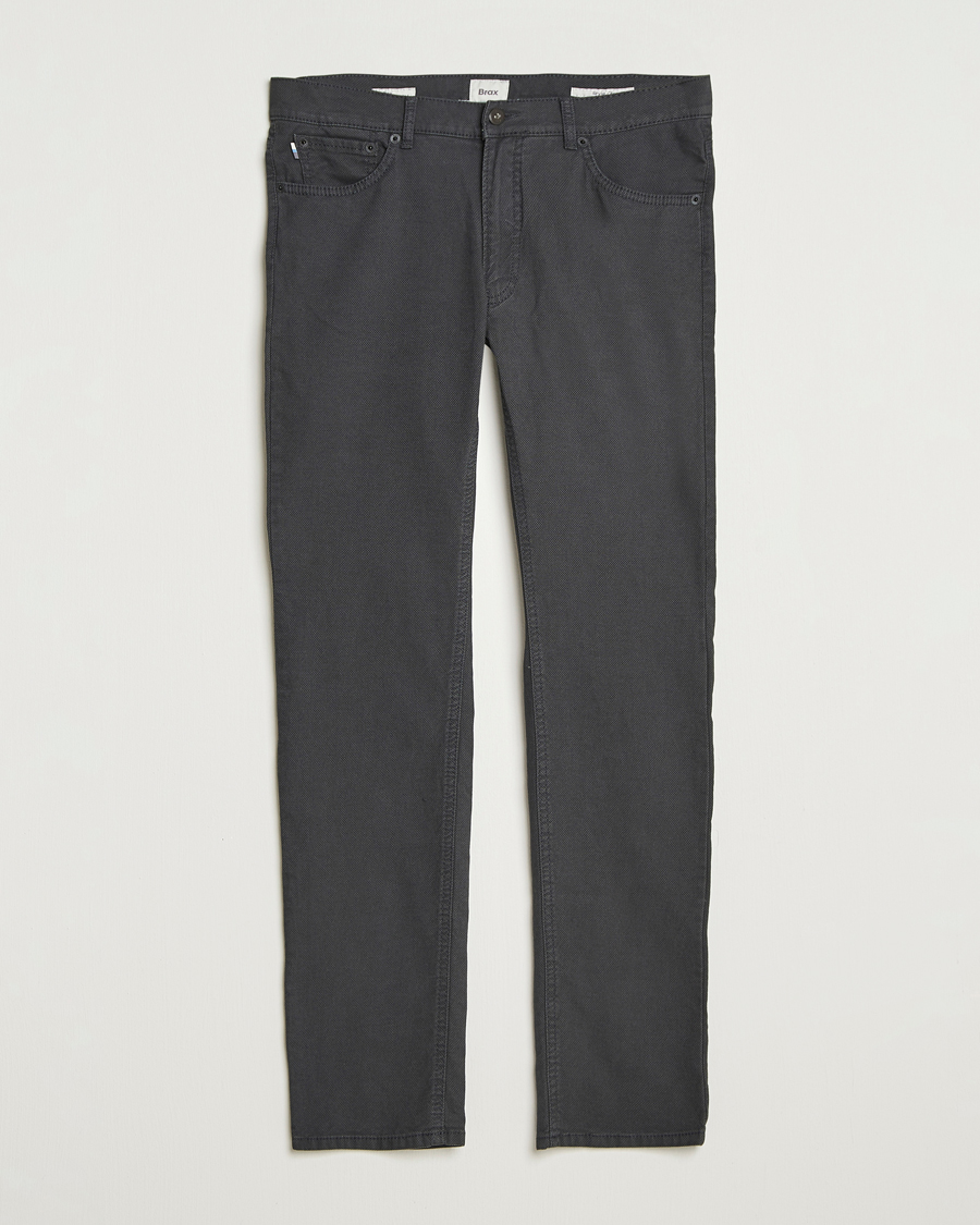 Herre | Bukser | Brax | Chuck Hi-Flex 5-Pocket Pants Elephant Grey