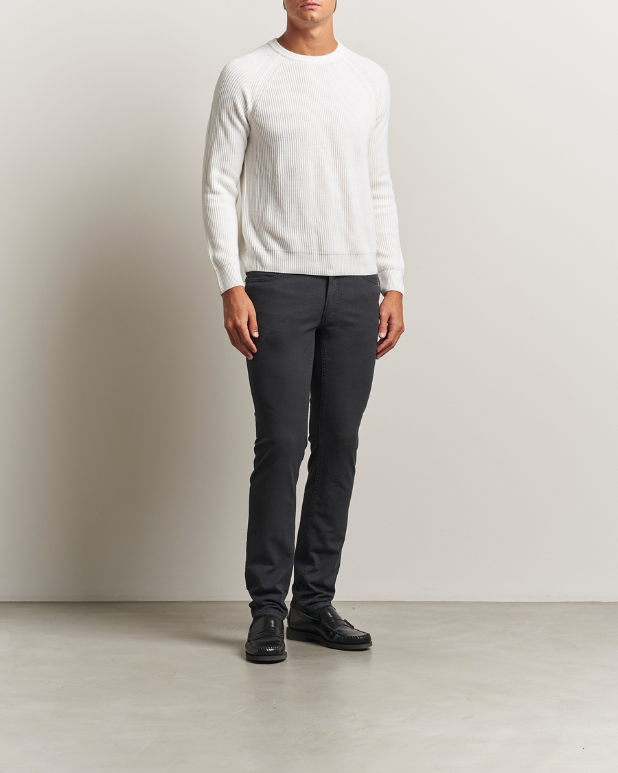 Herre | Bukser | Brax | Chuck Hi-Flex 5-Pocket Pants Elephant Grey