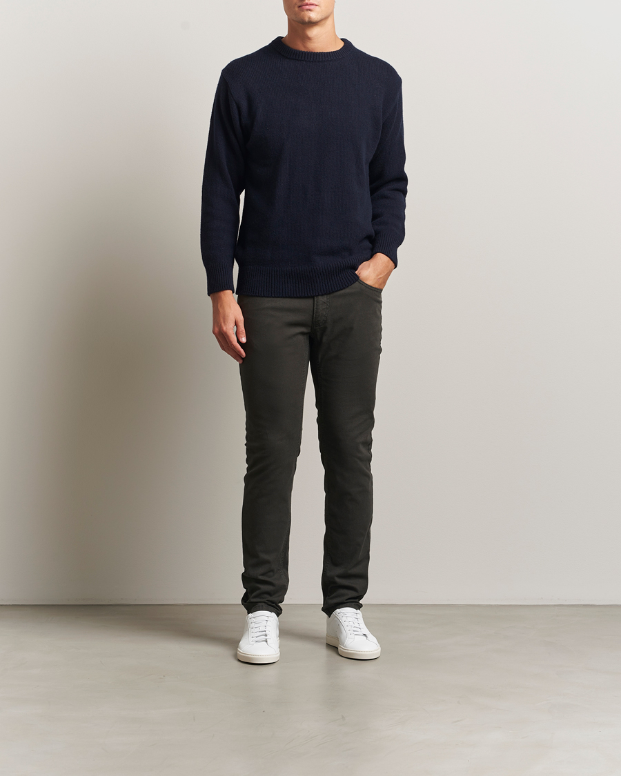 Herre | Bukser | Brax | Chuck Hi-Flex 5-Pocket Pants Olive