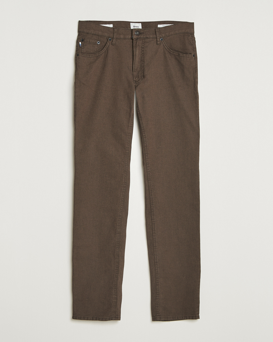 Herre | Bukser | Brax | Chuck Hi-Flex 5-Pocket Pants Nougat