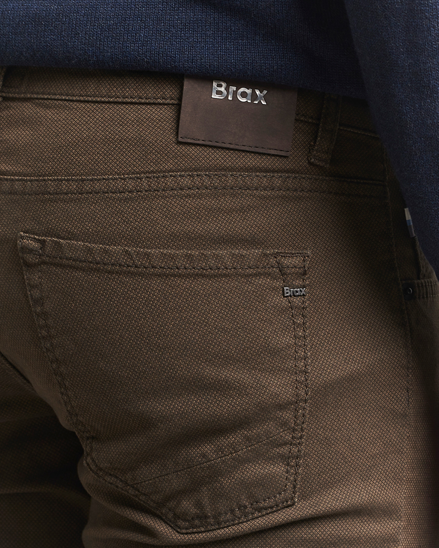 Herre | Bukser | Brax | Chuck Hi-Flex 5-Pocket Pants Nougat