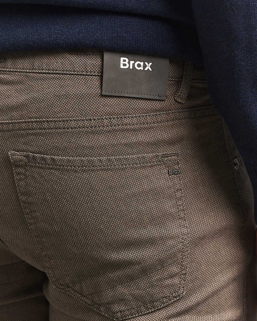 Herre | Bukser | Brax | Chuck Hi-Flex 5-Pocket Pants Walnut