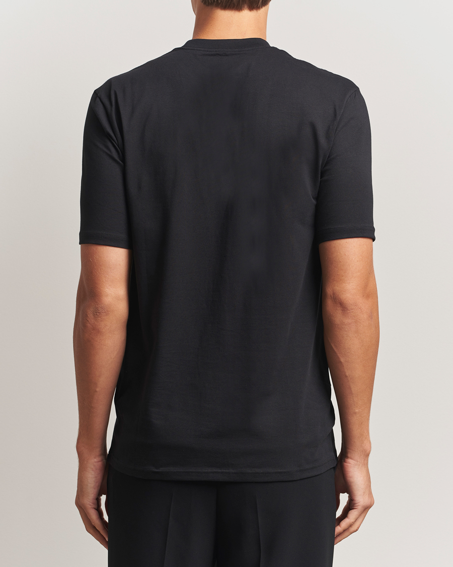 Herre | T-Shirts | Bread & Boxers | High Neck T-Shirt Black