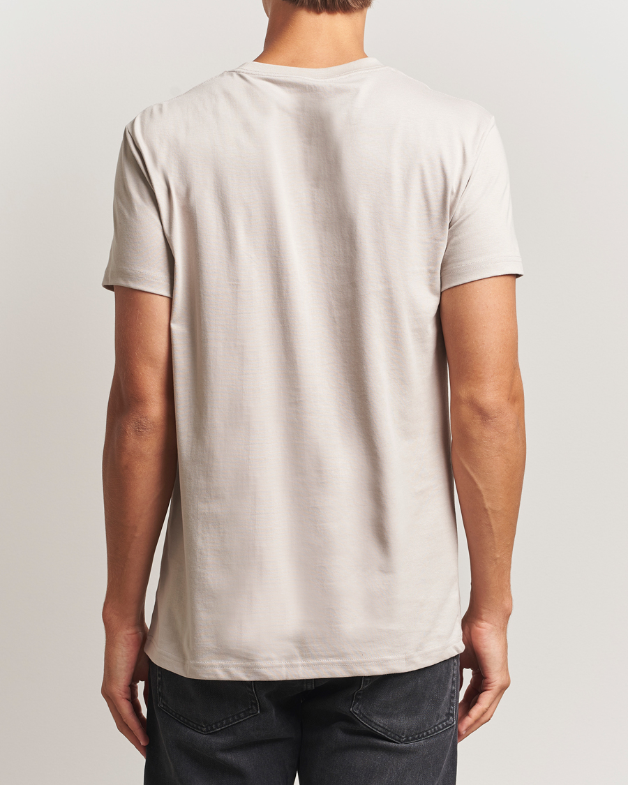 Herre | T-Shirts | Bread & Boxers | Crew Neck Regular T-Shirt Greige