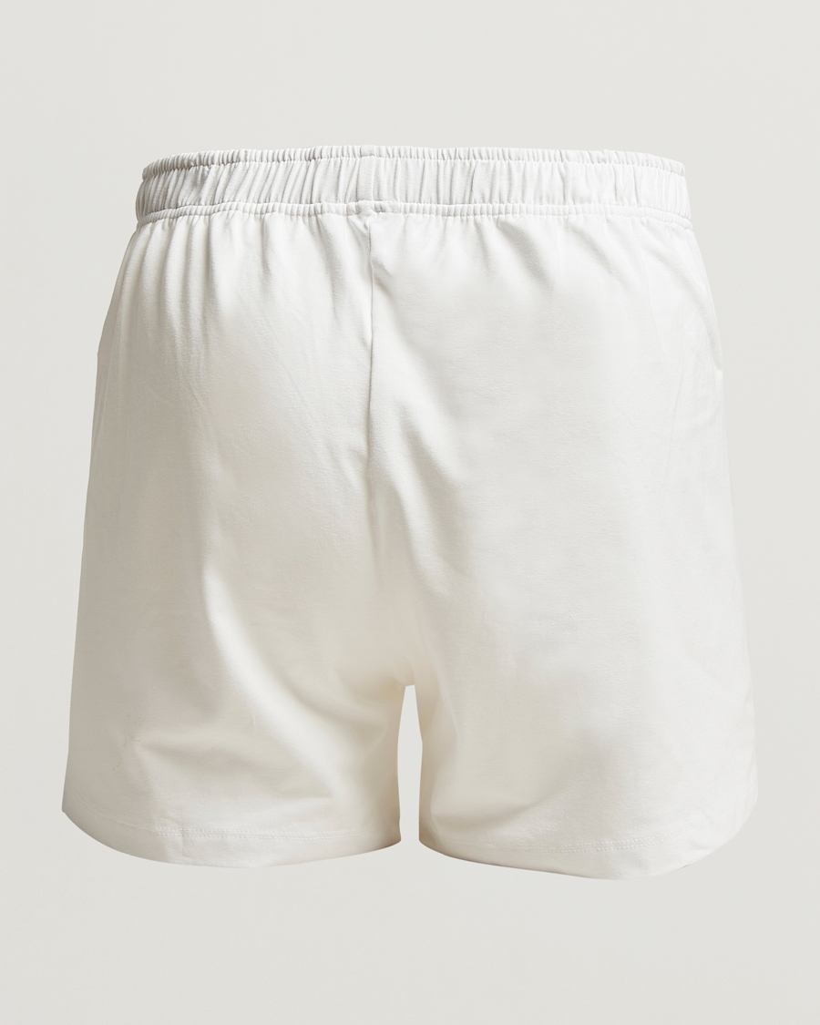 Herre | Undertøj | Bread & Boxers | 2-Pack Jersey Boxer Shorts White