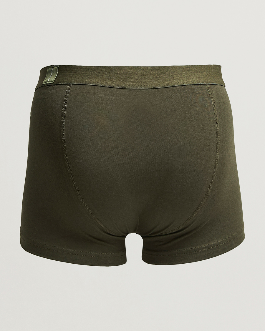Herre | Undertøj | Bread & Boxers | 3-Pack Boxer Brief Dark Green