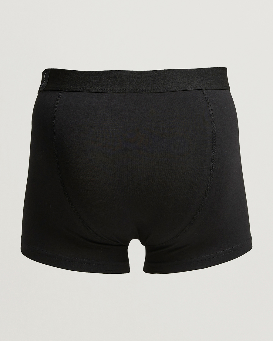 Herre | Undertøj | Bread & Boxers | 3-Pack Boxer Brief Black/Navy/Green