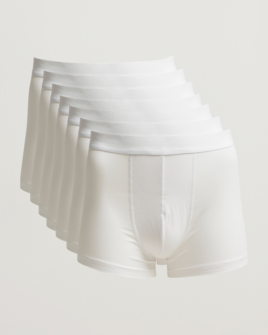Herre | Undertøj | Bread & Boxers | 7-Pack Boxer Brief White