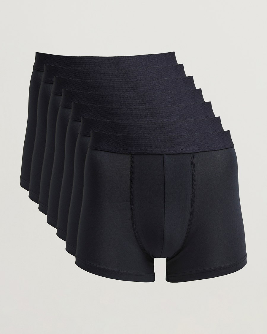 Herre | Undertøj | Bread & Boxers | 7-Pack Boxer Brief Dark Navy