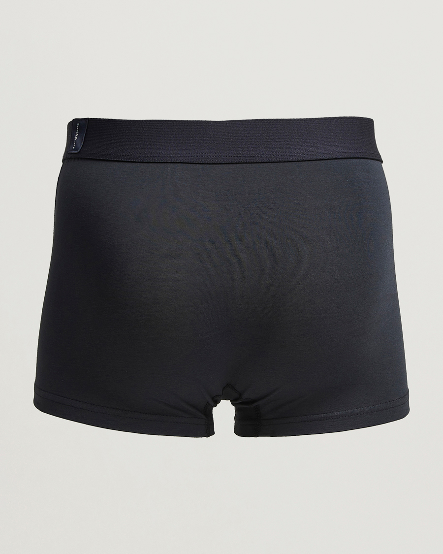 Herre | Undertøj | Bread & Boxers | 3-Pack Trunk Dark Navy